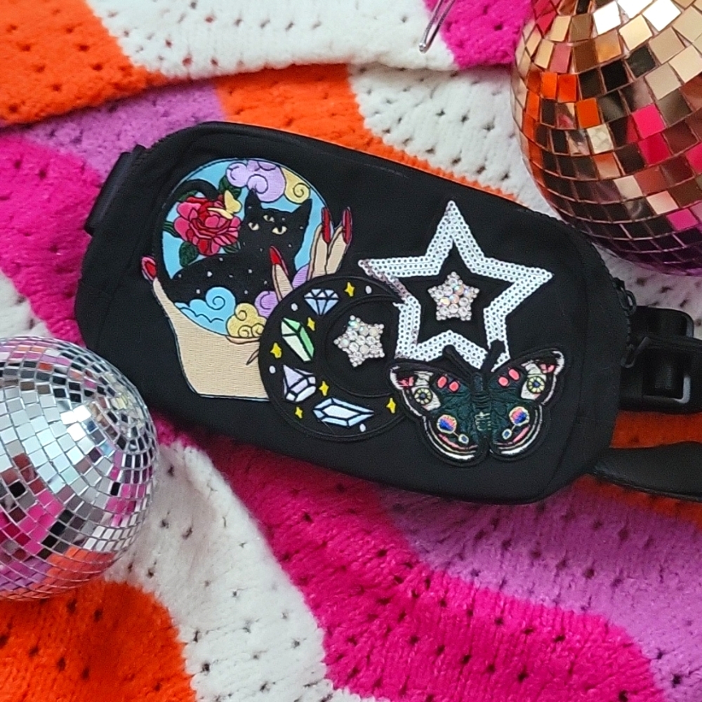 Black Magic belt bag